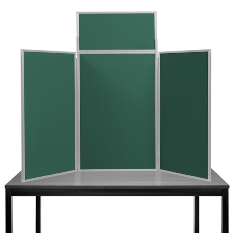 Maxi Desktop Folding Panel Display Kit - PVC Frame